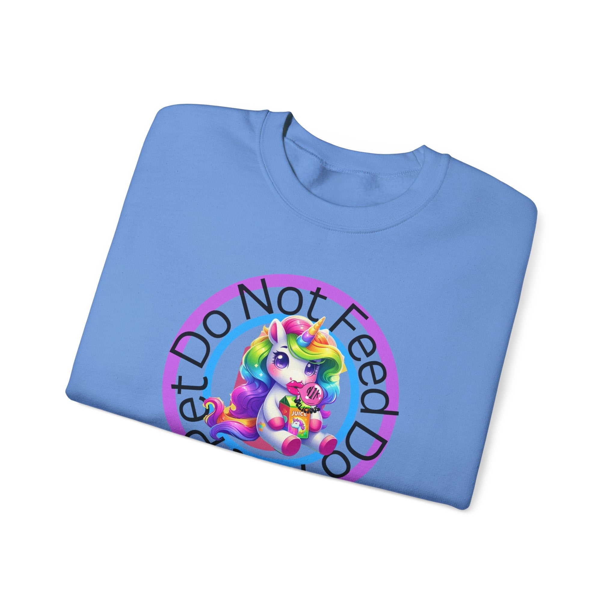 Pet Unicorn Sweatshirt Unisex Heavy Blend™ Crewneck Sweatshirt